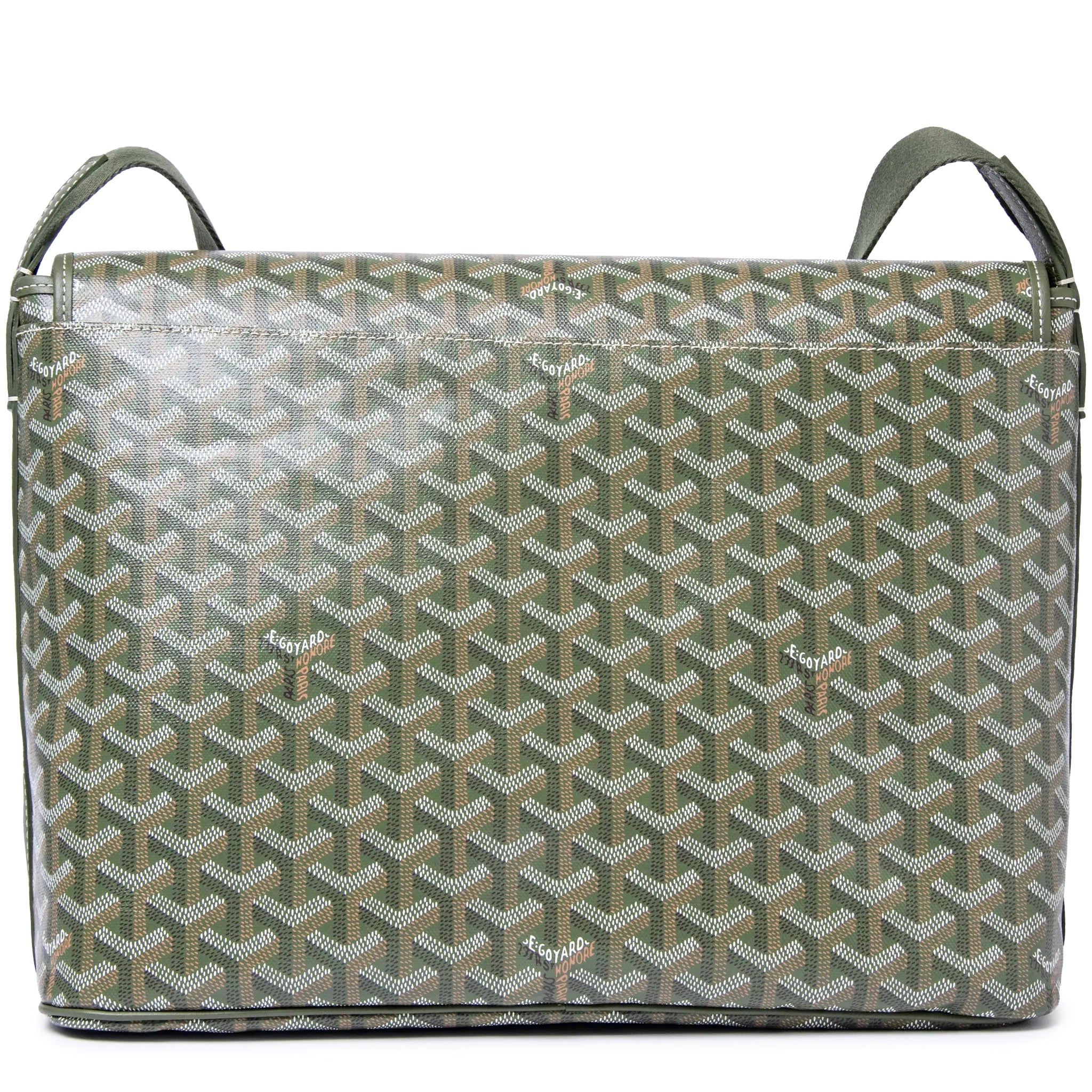 Goyard Capetien MM Khaki Messenger Bag